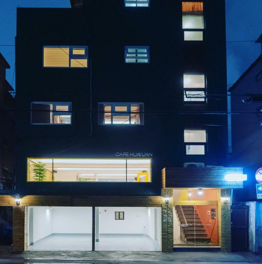 Hotel Huayuanhouse Hq In Hongdae à Séoul Extérieur photo